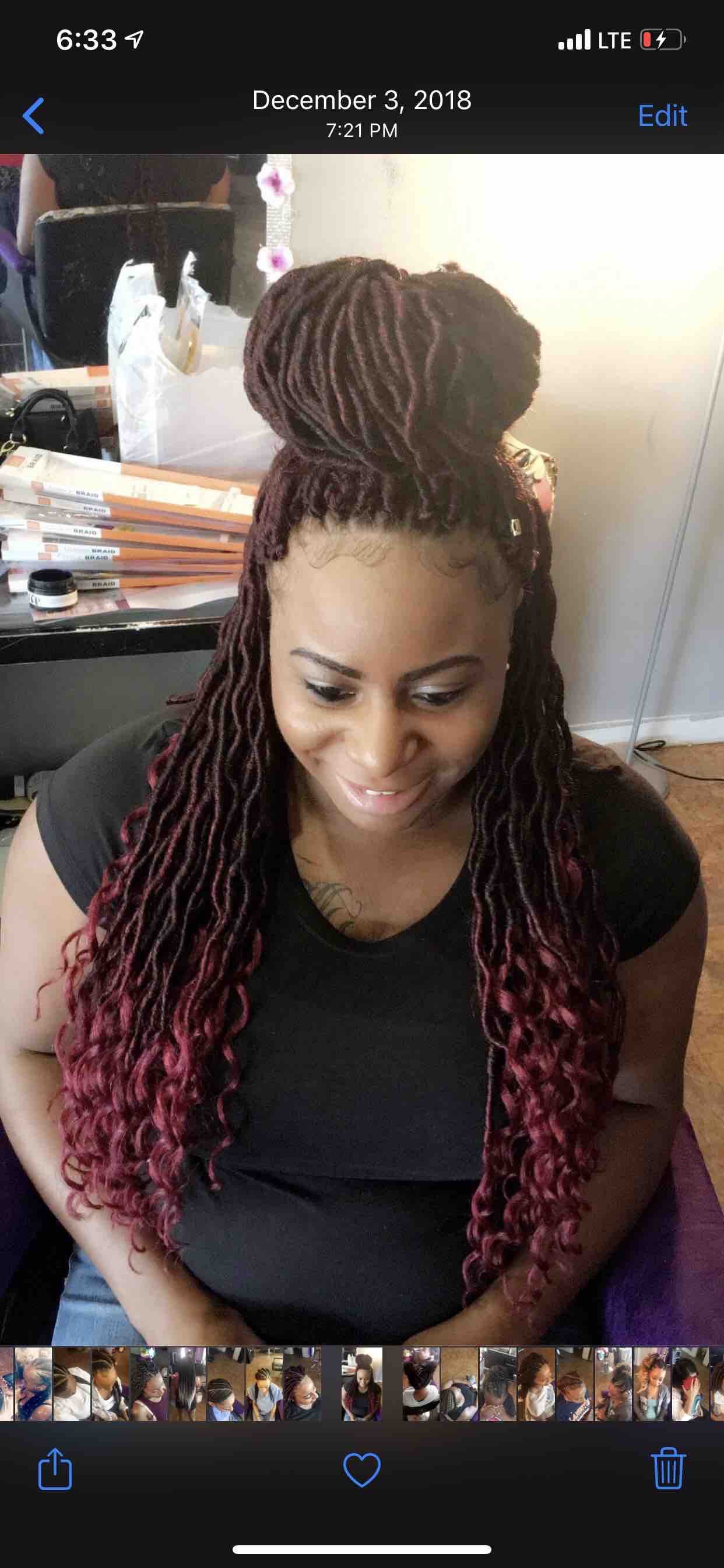 Crochet Faux Locs