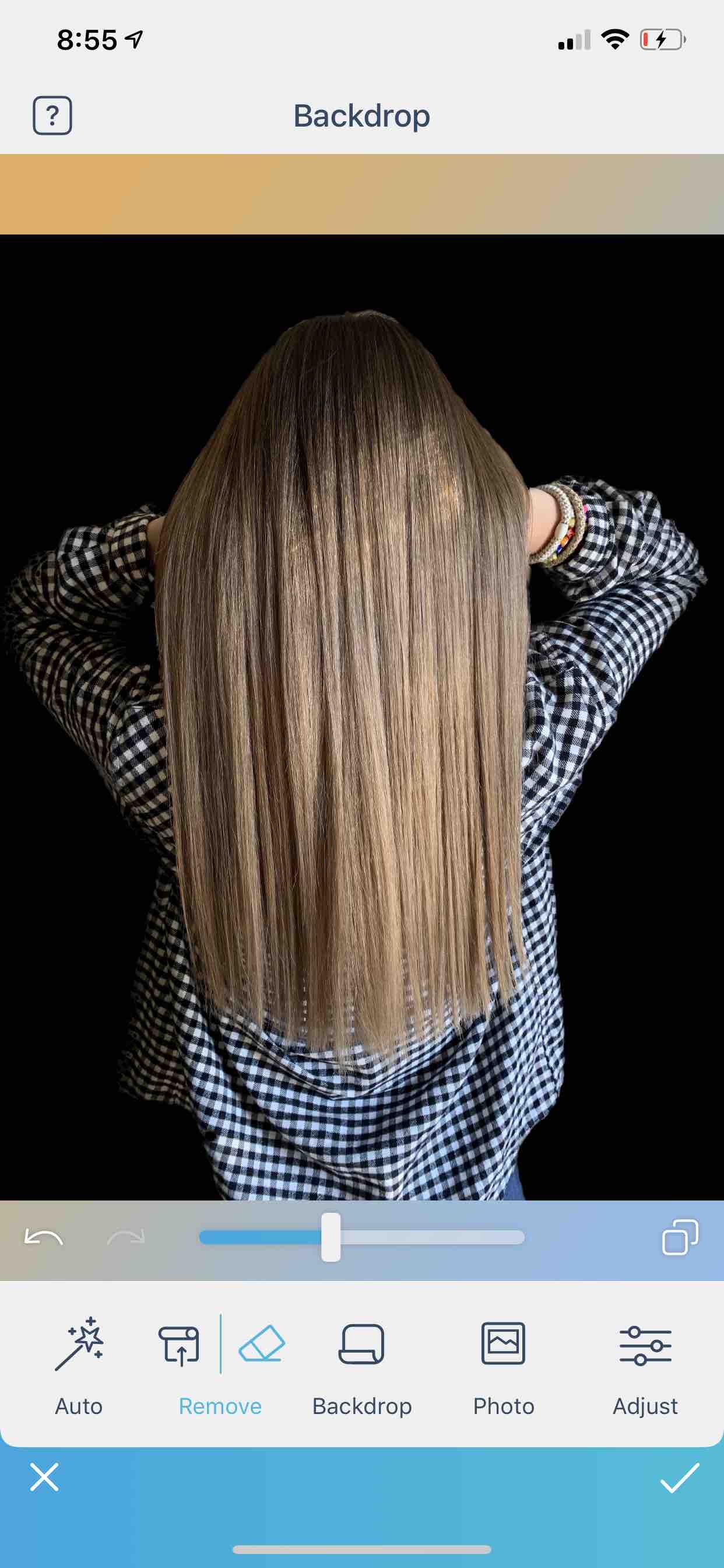 Full Balayage/highlight w/ toner