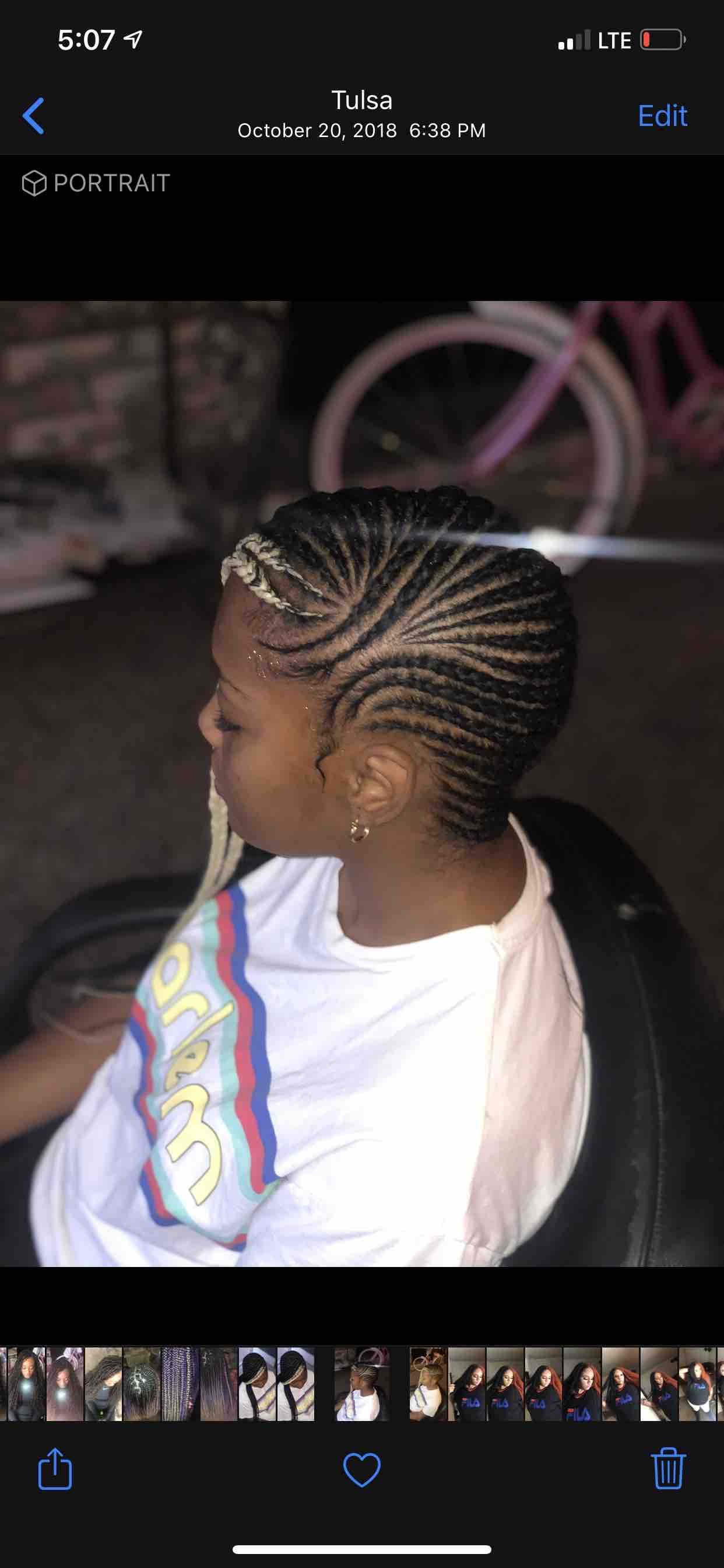 Regular Sized Lemonade Braids