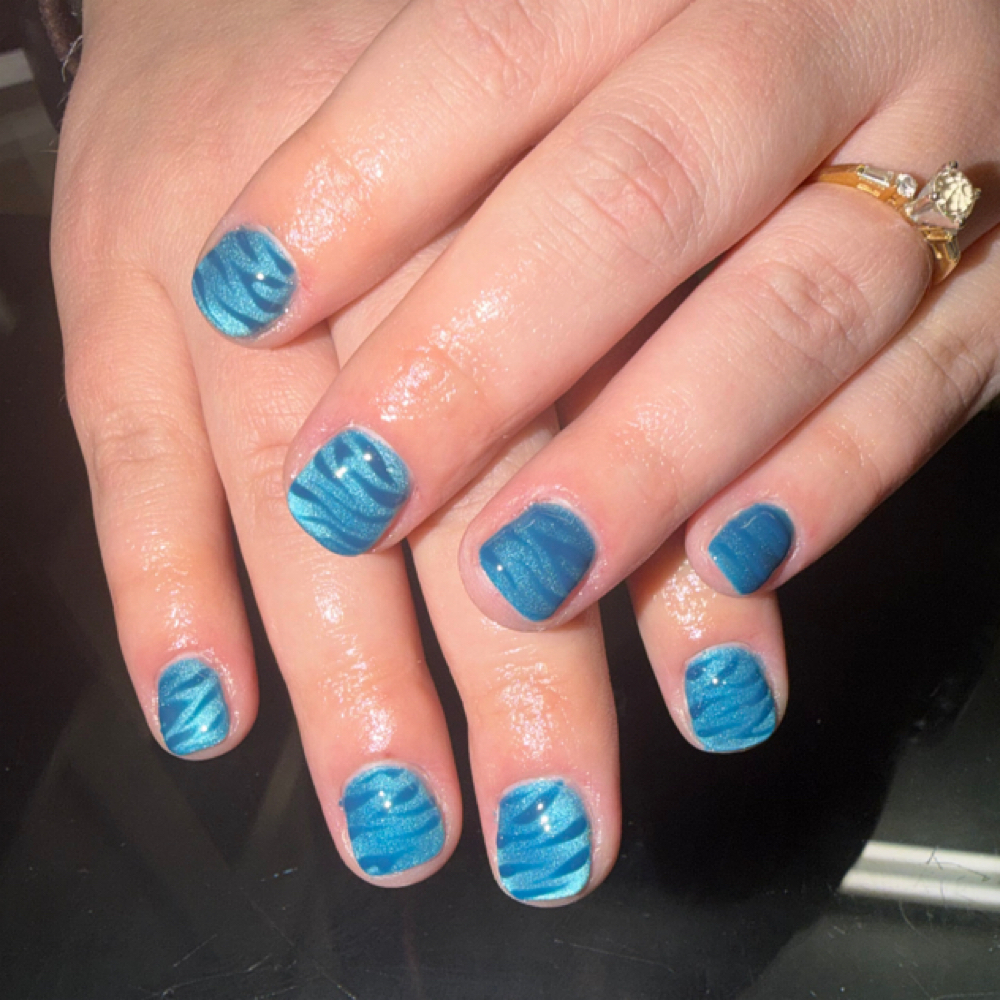 Gel Manicure at The Rae Room in Siloam Springs, AR