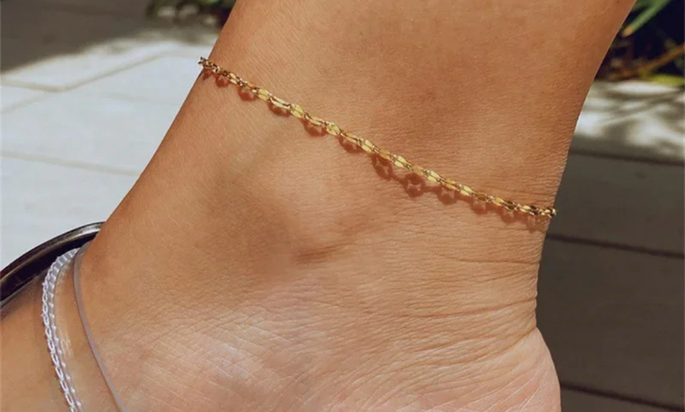 14k Gold Filled Anklet