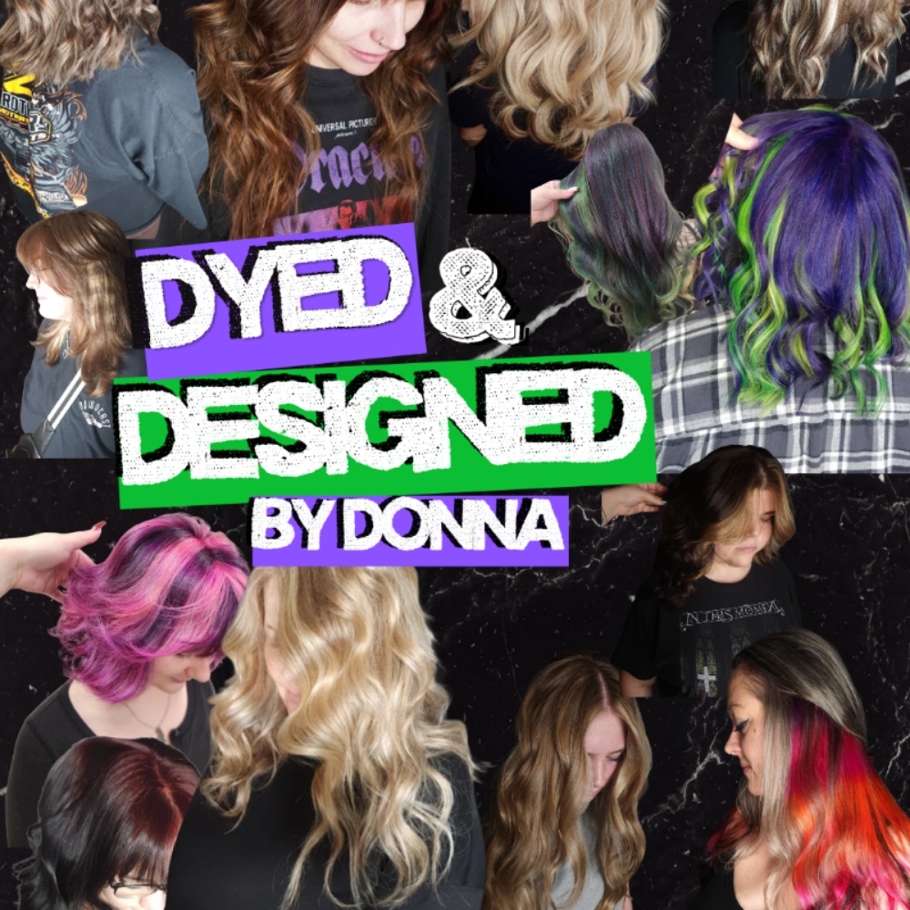 Custom Color at Dyed And Designed By Dònna in Parkersburg, WV