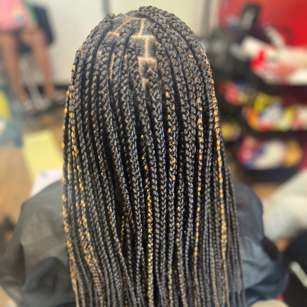 Box Braids at Nikki The Stylist in Elk Grove, CA