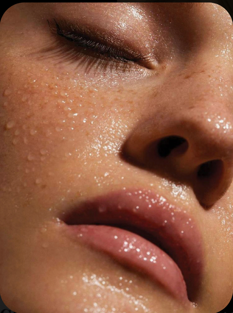 Oxygen “Glass Facial”