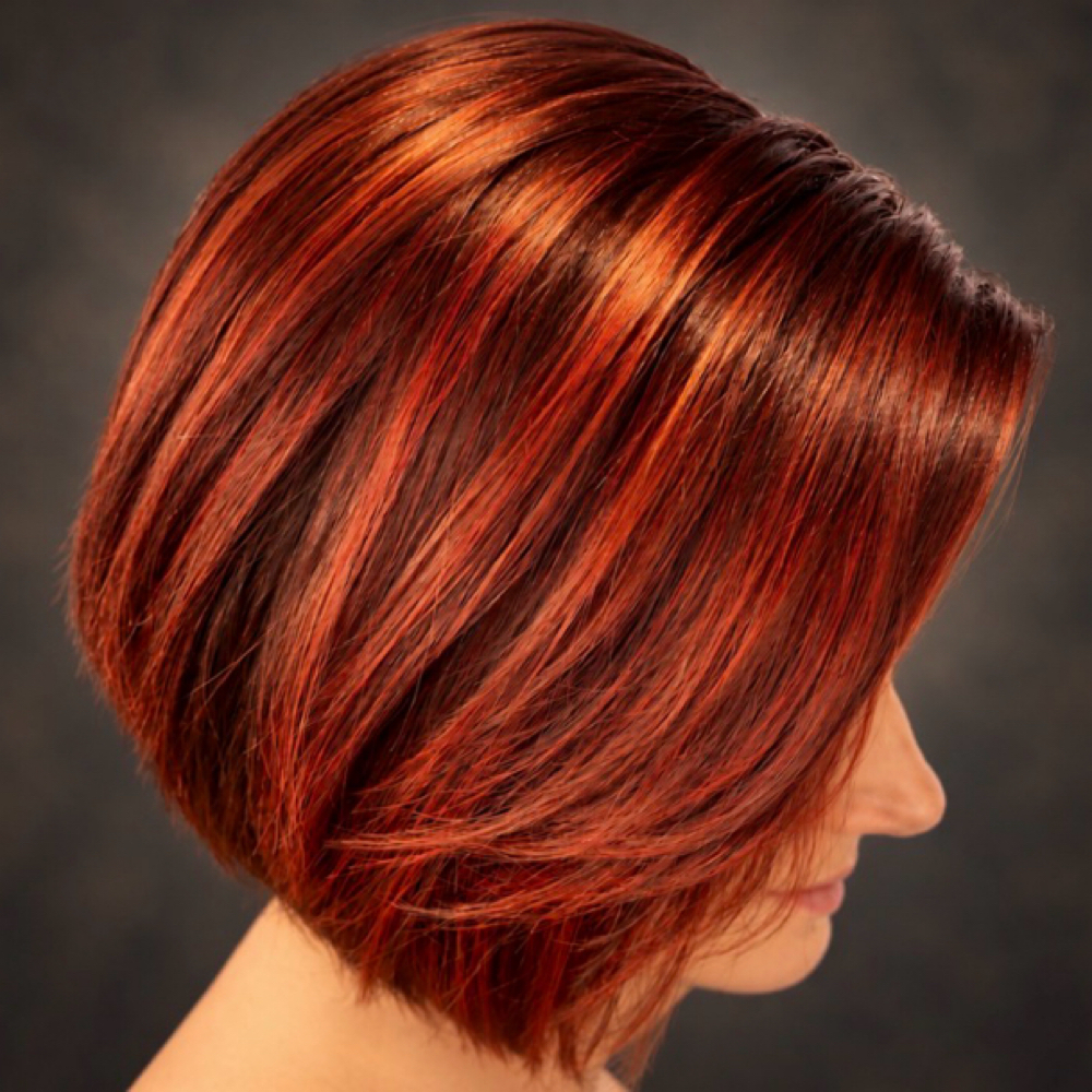Color Glossing at HairByMeBrookC in Melbourne, FL