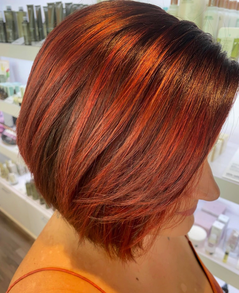Color Glossing