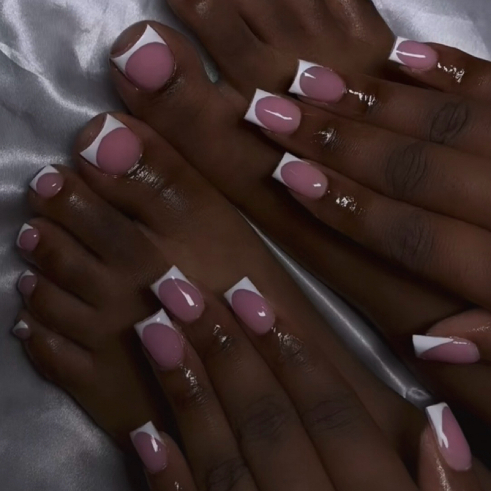 6# Acrylic Full Set Toes at krystal johnson in San Antonio, TX