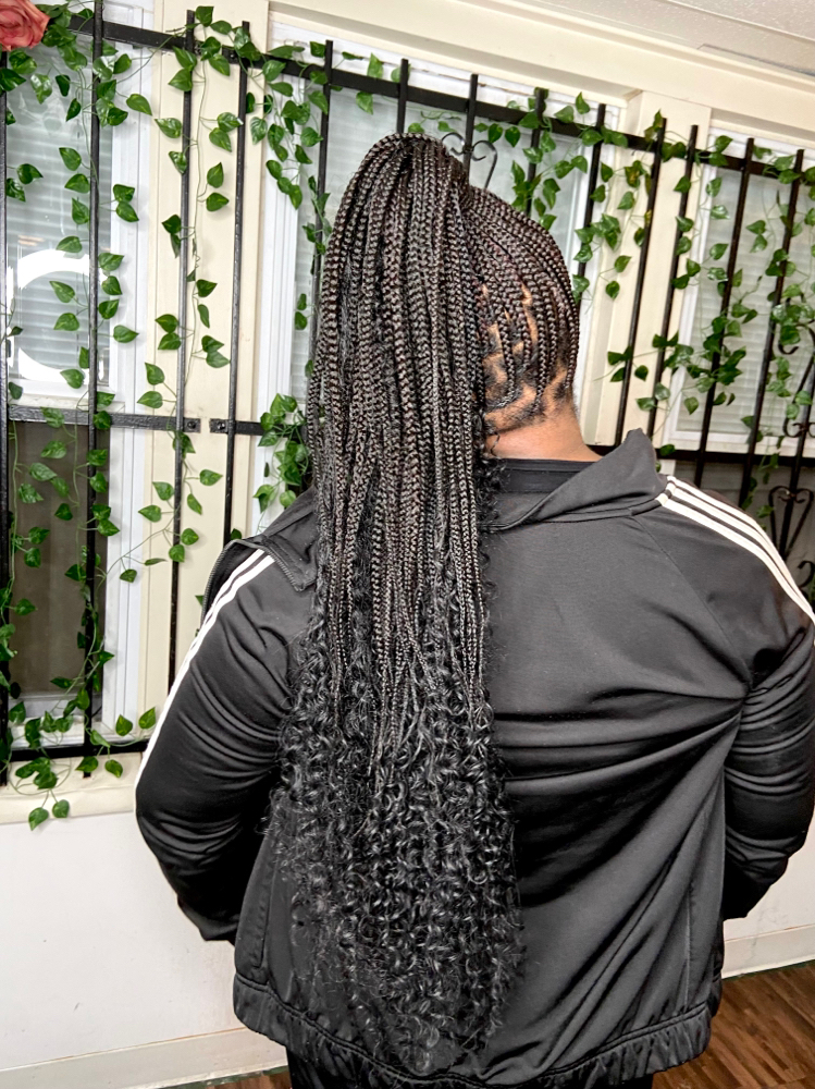 Small Bohemian Knotless at Dani Natasha in Lackwanna, NY