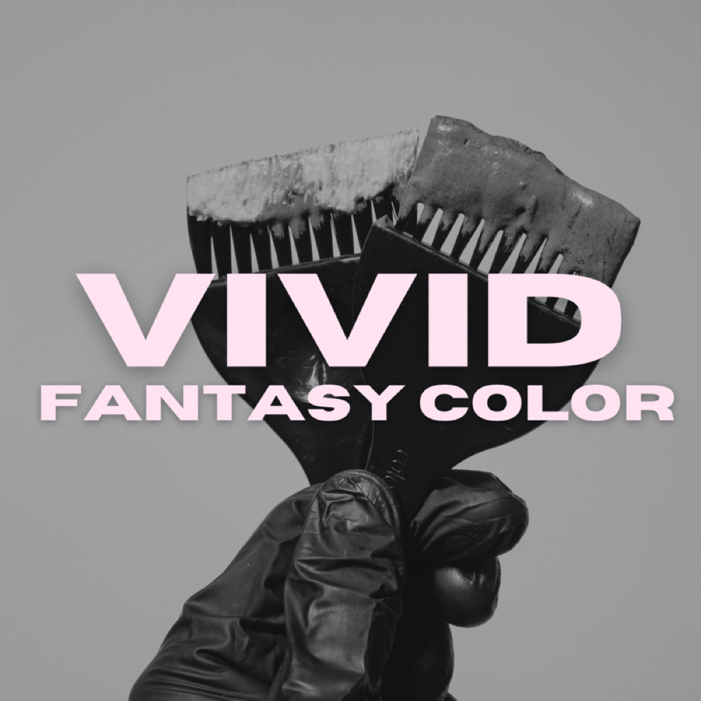 Vivid Color at Alkali Salon in Santa Ana, CA