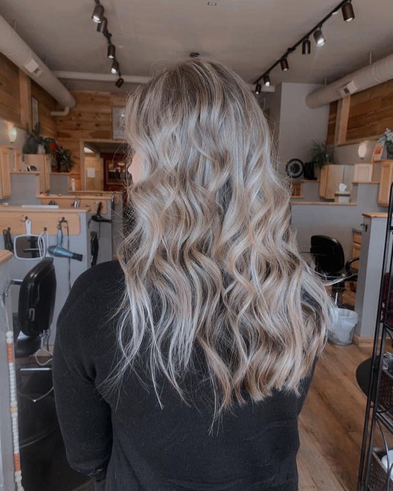 Full Balayage W/ Toner Cut& Style