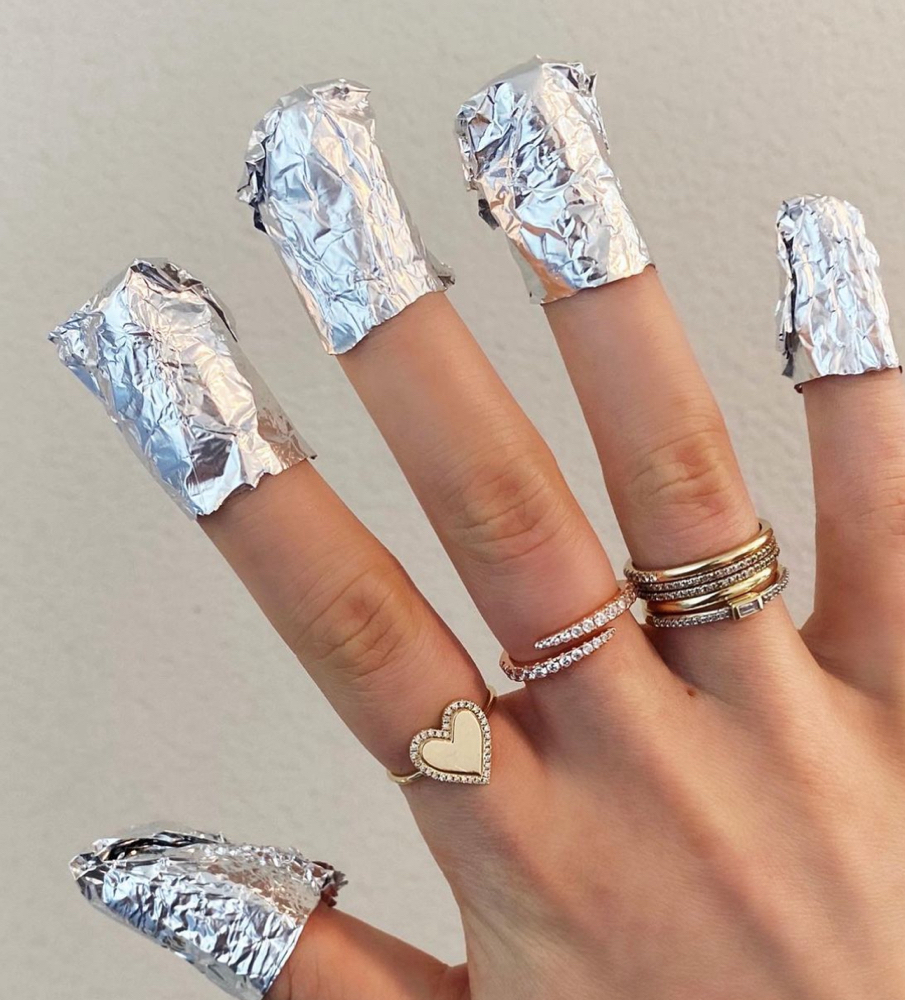 Soak Off/ Remove Polish at BLANK CANVAS SALON in Aberdeen, SD