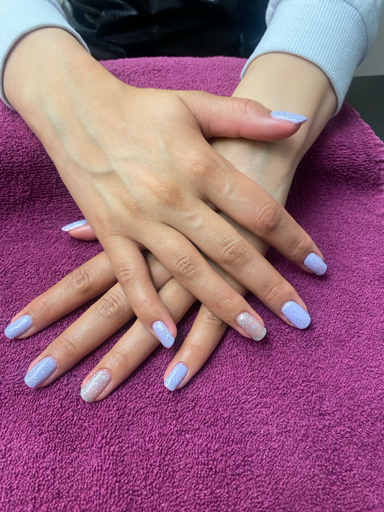 Structured Manicure-Rubberbase/BIAB at The Naturlist Locd Queen in Indianapolis, IN