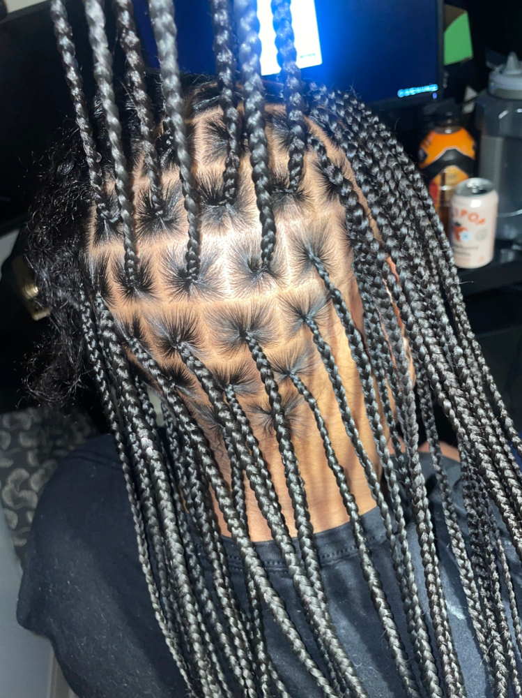 Small Knotless