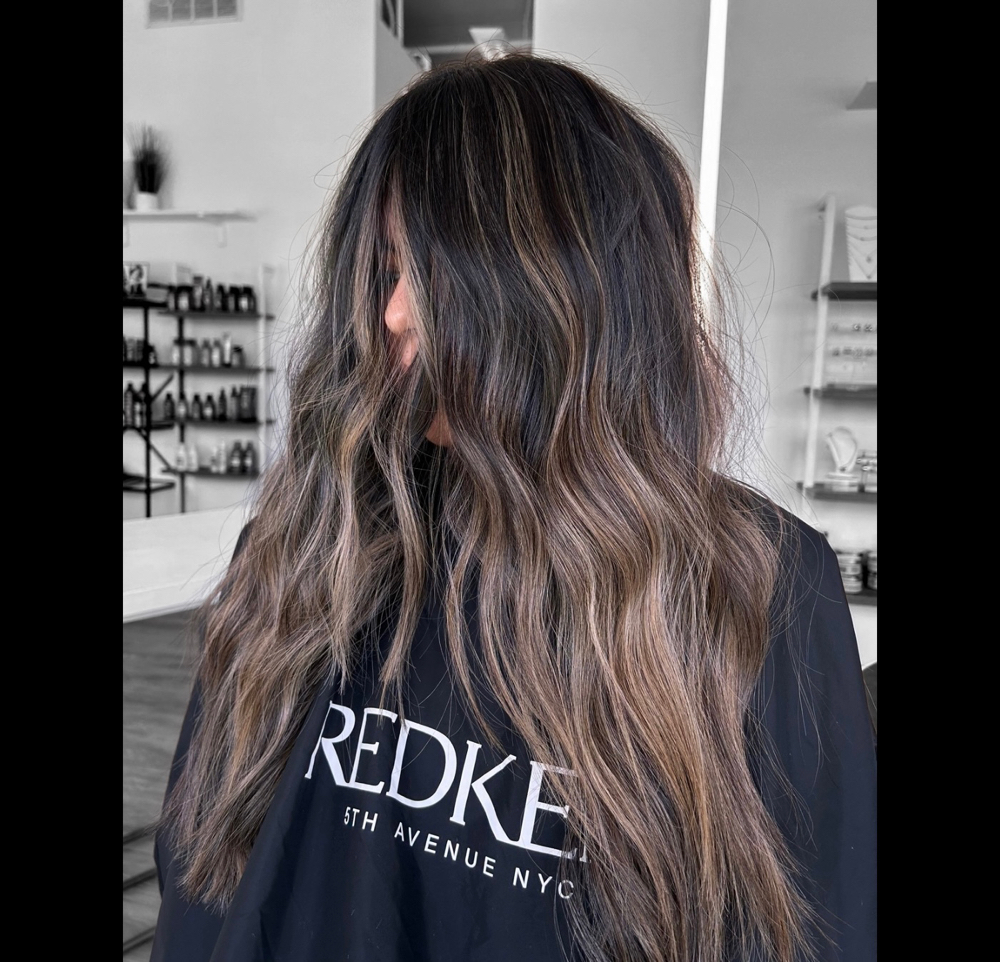 Partial Custom Balayage