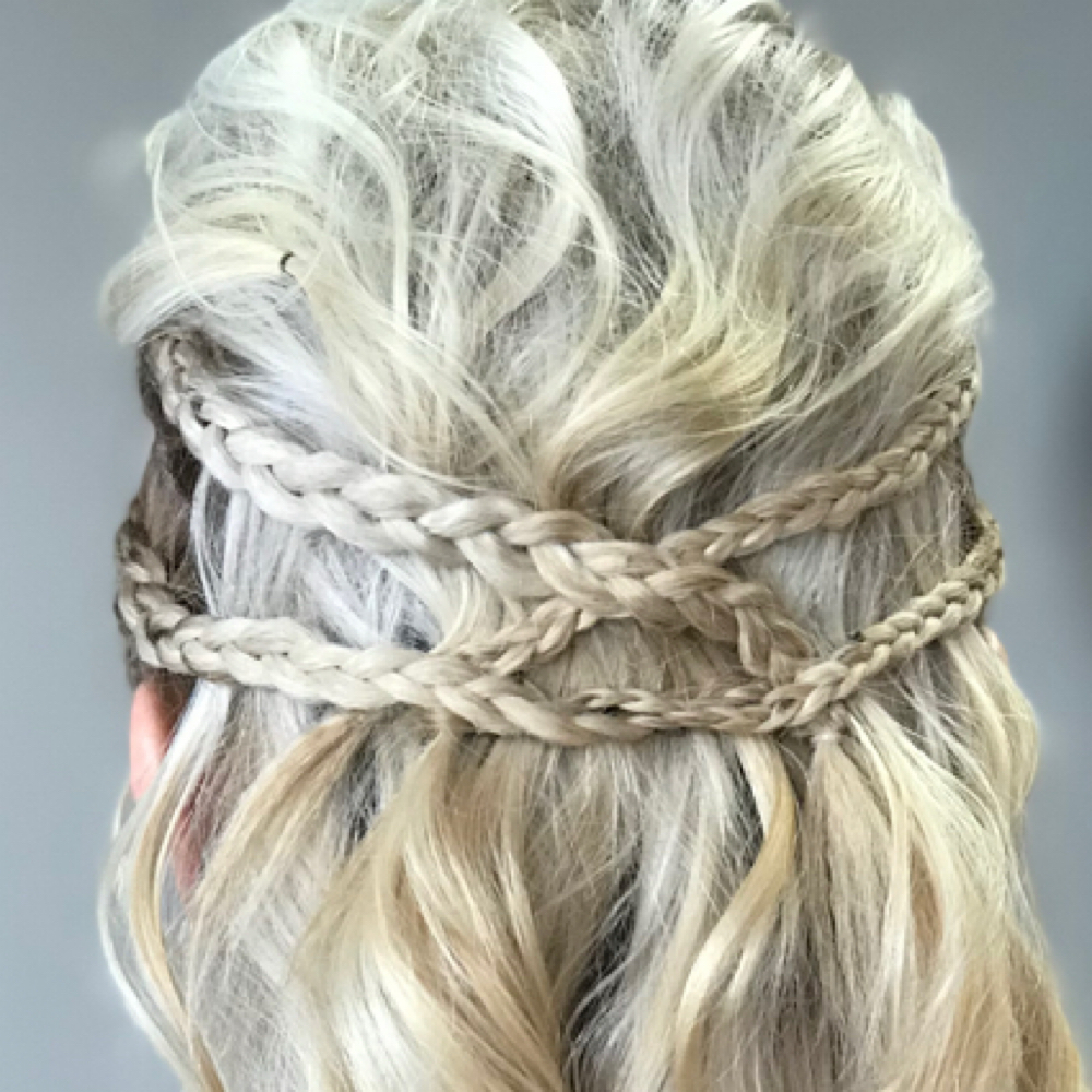Braids at Wicked Pretty Hair Studio in Surprise, AZ