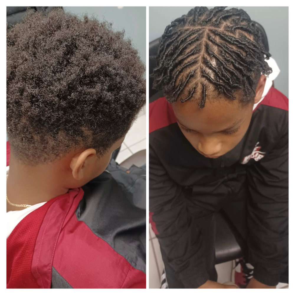 Locs at Deja’s Divine Hair Company in Joliet, IL