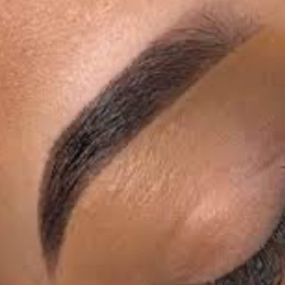 Brow Tint at Hardin’s Hardcore Beauty in decatur, TX