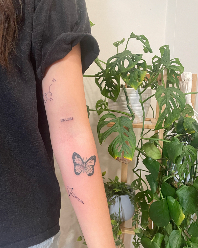 Sticker Sleeve at KB Artistry Studio in Mesa, AZ