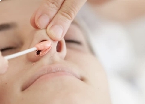 Nose Waxing
