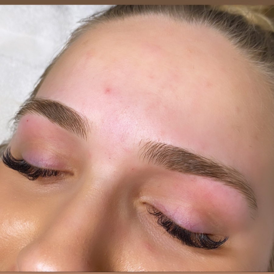 Brow Maintenance at SoLuna Aesthetics in Scottsdale, AZ