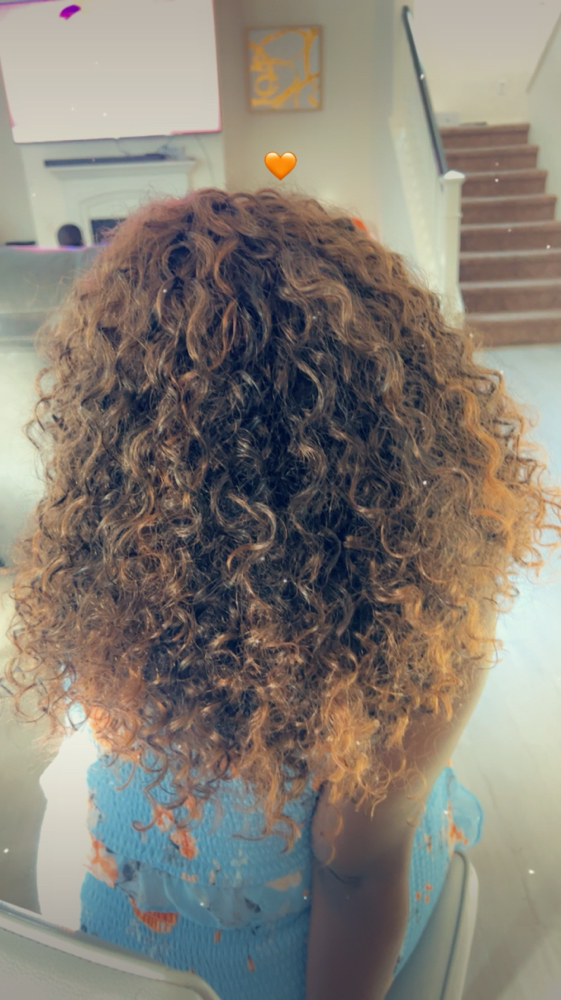 Crochet Style Looped Hair at Hair N Nails By La in Loganville Ga, GA