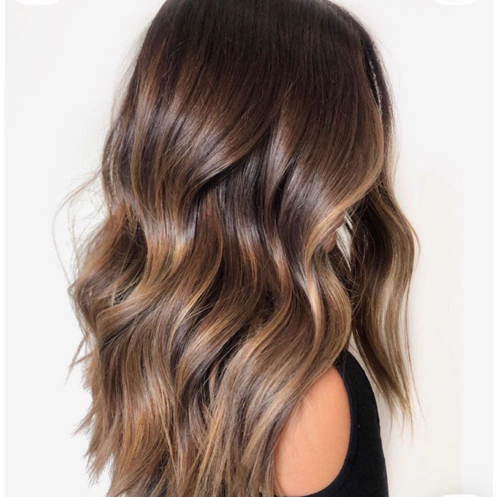 All Over Color+Gloss at The Loft Salon in George West, TX