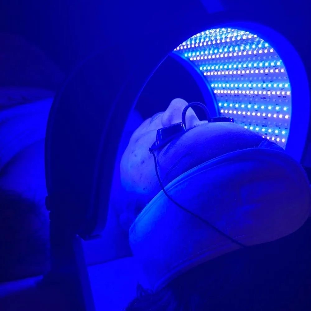 LED light therapy:Add On