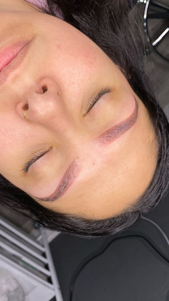 Ombré Powder Brows(virgin Brows)
