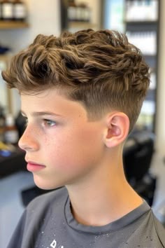 Pre-teen Cut