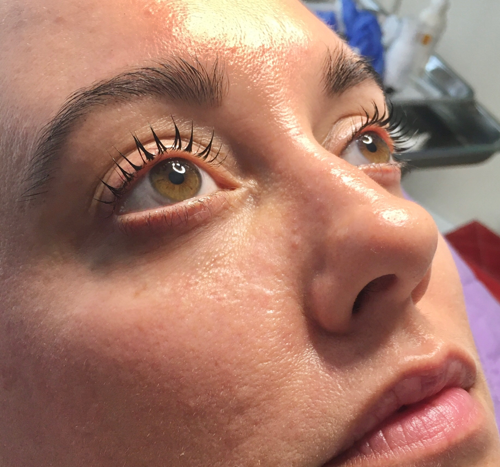 Lash lift with Keratin & Tint