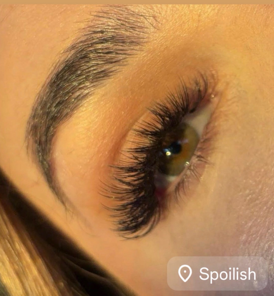 Volume Full Set OfLash Extens nsion at Spoilish in Santa Clarita, CA