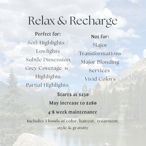 Relax & Recharge