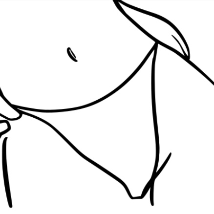 Bikini Line and Inner Thigh