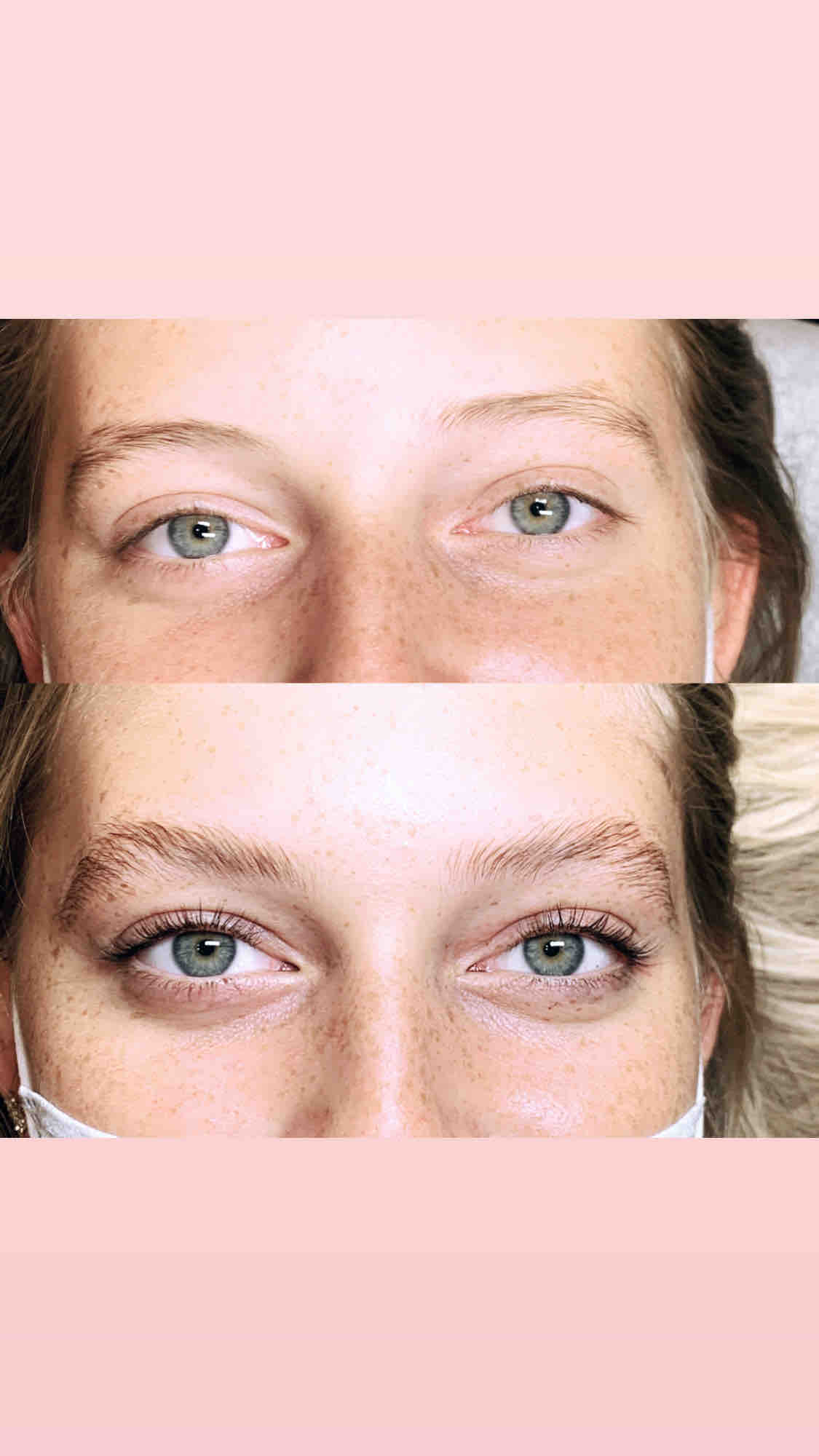 Lamination Brows