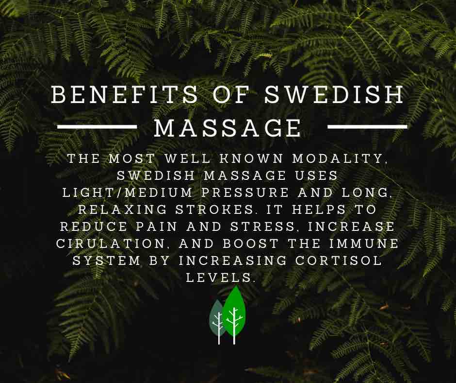 60 Minute Swedish Massage