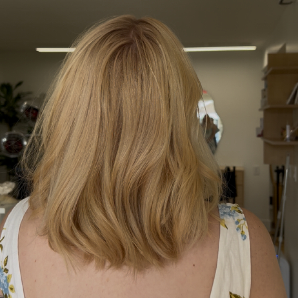 Bob And Beyond Haircut at Adeline Sasnett in Candler, NC