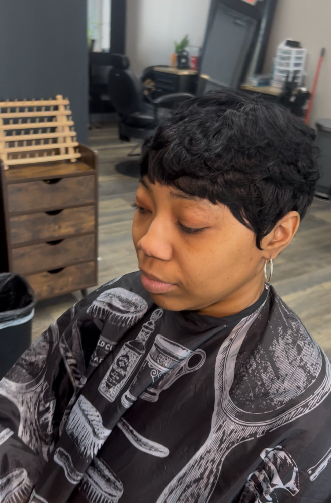 Pixie Cut QuickWeave