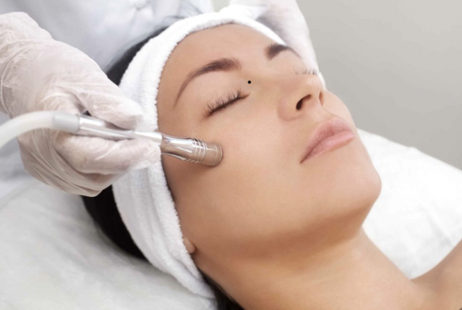 Microdermabrasion Facial