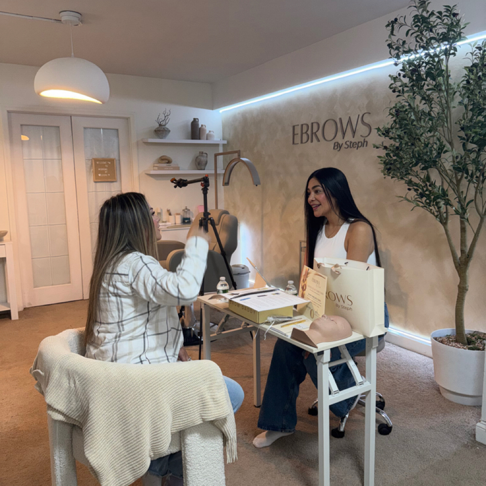 TRAINING ONLINE BROW LAMINATION at Estephanie in New York, NY