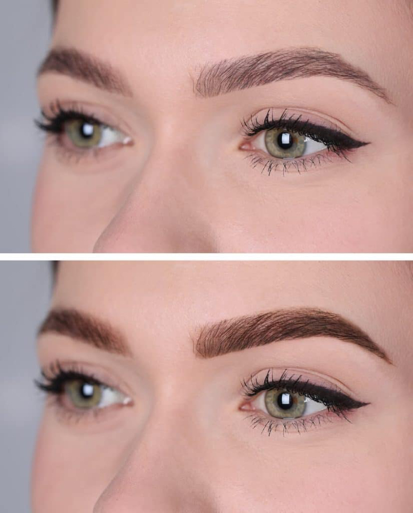 Brow Tint And Shaping