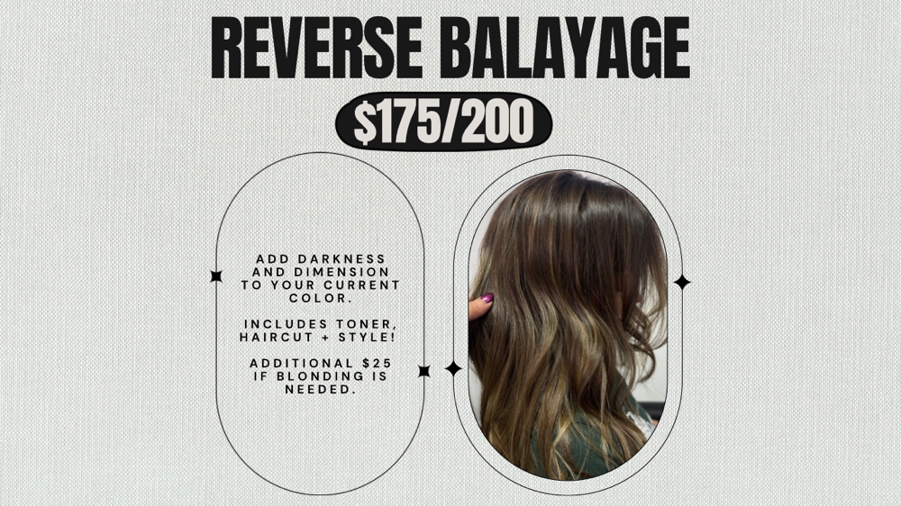 Reverse Balayage