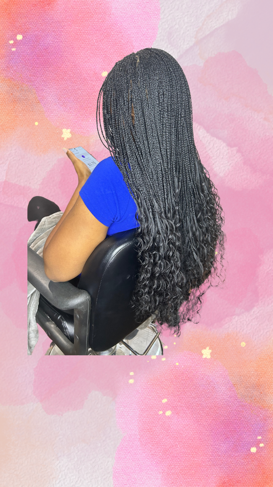 Braid Package ~ Micro Box Braids