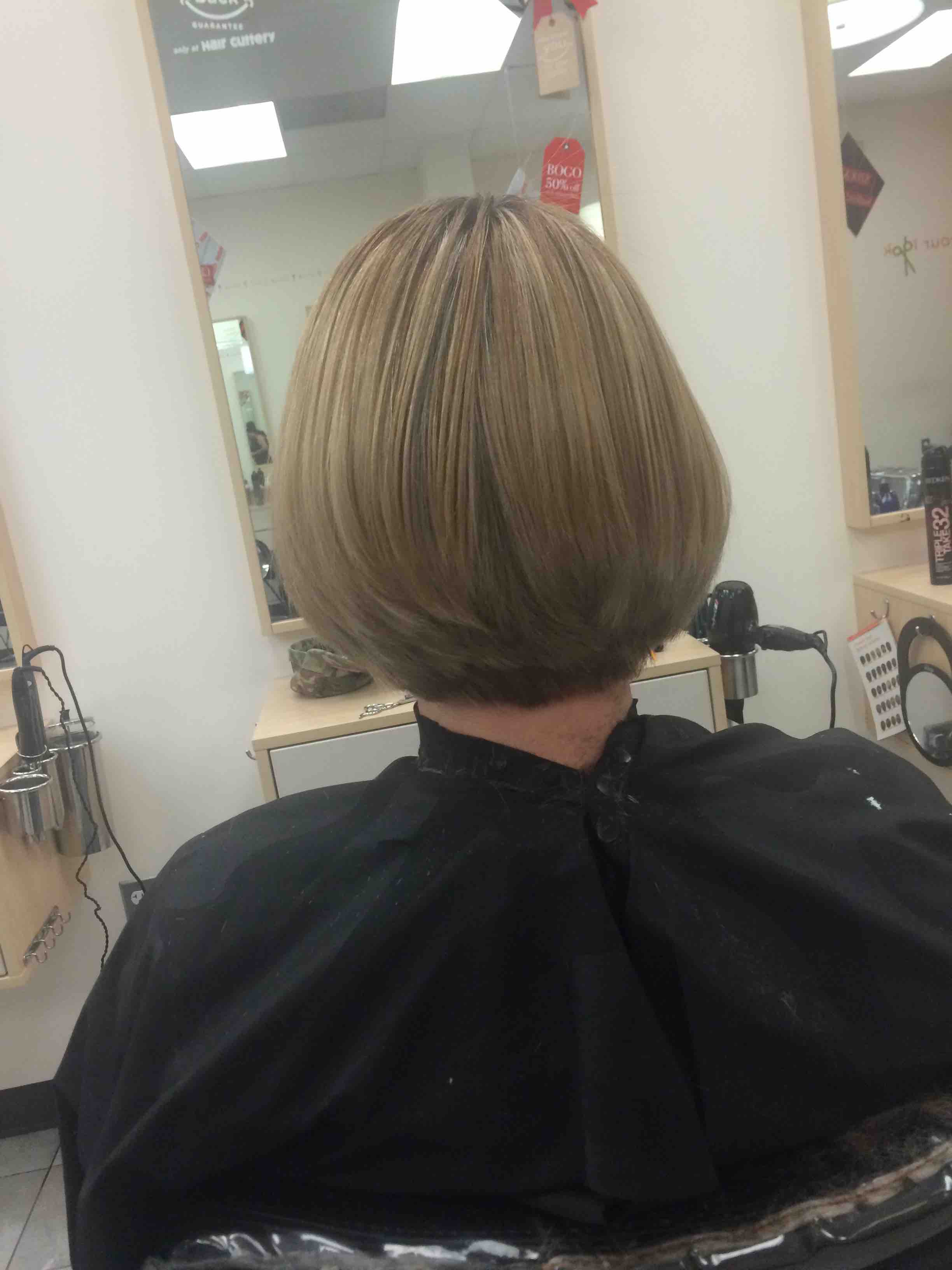 Women Hair Cut