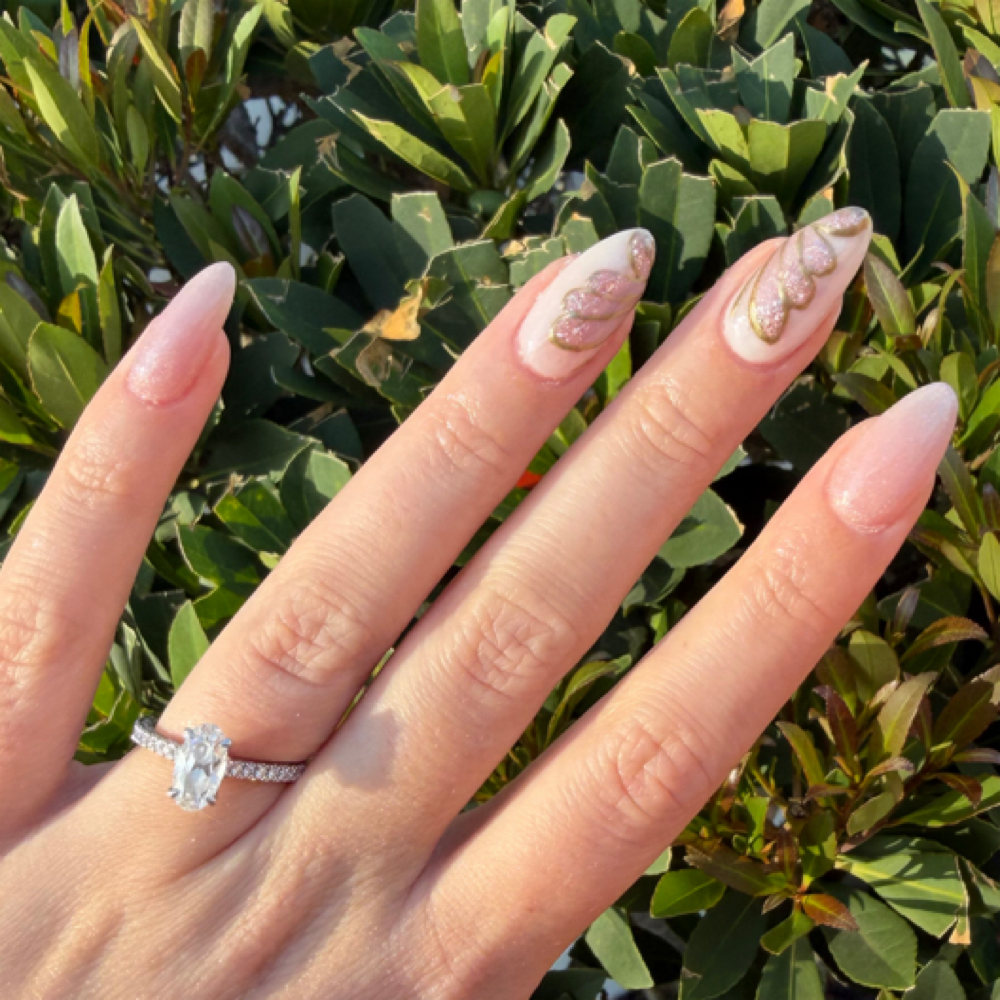 Sculpted Acrylic Full Set at Zoei Jade Nails in Fort Myers, FL