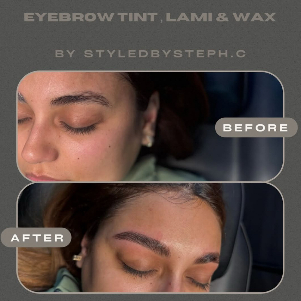 Eyebrow Tint, Lami, Wax & Shaping at LOVE YOURZ BEAUTY & COSMETICS in Odessa, TX