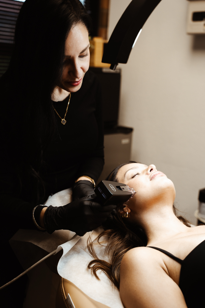 Morpheus 8 RF-Microneedling