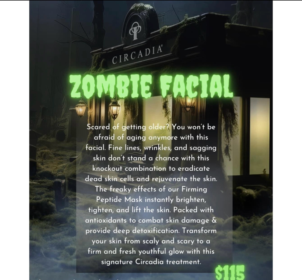 Spooky Facial