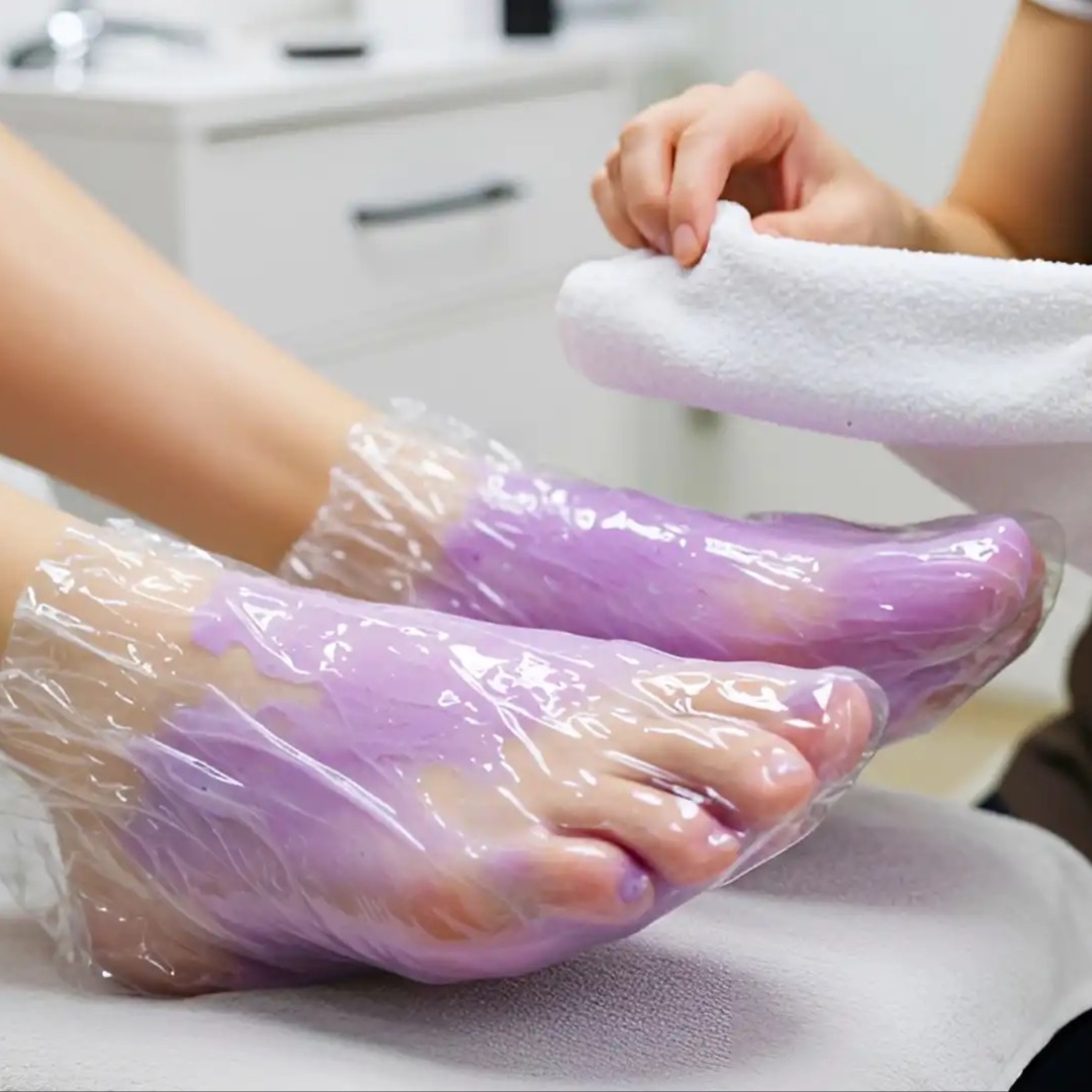 Orange Blossom Pedi: Premium at Slay Lounge Beauty Collective in Oklahoma City, OK