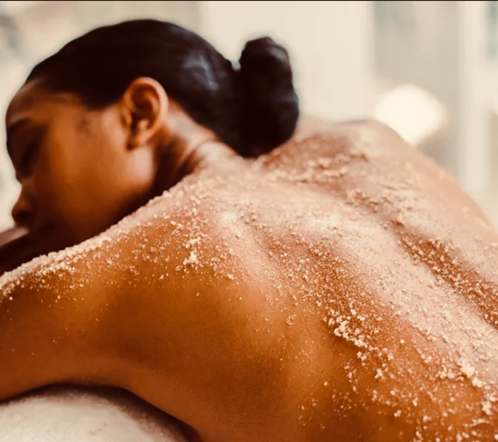 Back Scrub at Ivory Bodyworks in Lumberton, NC