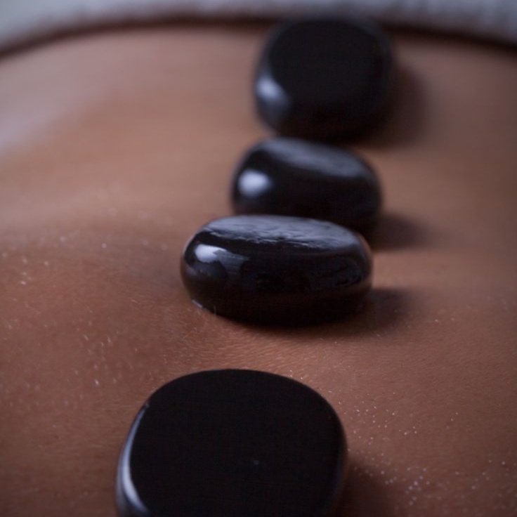 Hot Stone *Add-On* at Moon + Moss Wellness in Howell, MI